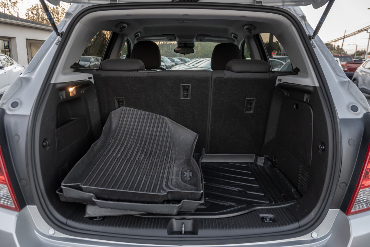 Chevrolet Trax FWD 4dr LS 2020