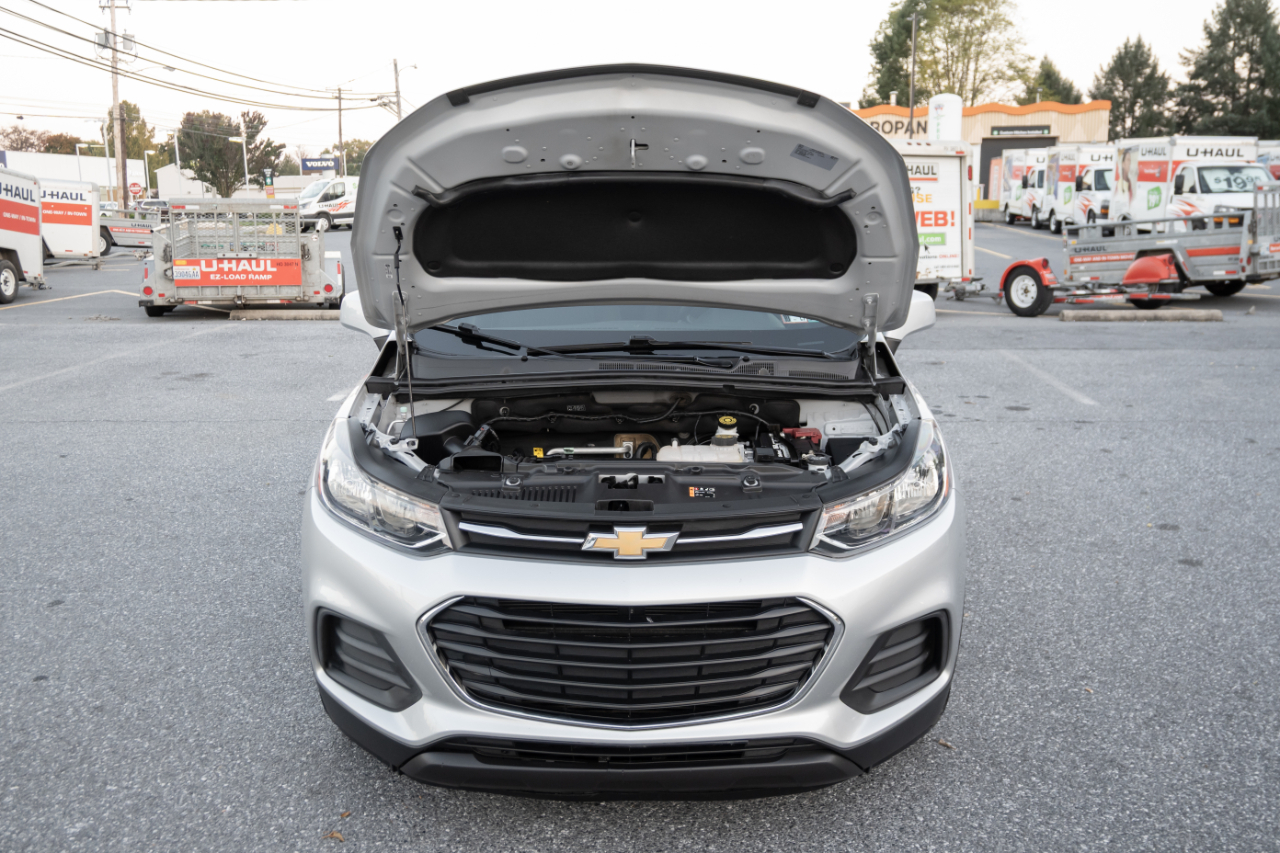 Chevrolet Trax FWD 4dr LS 2020