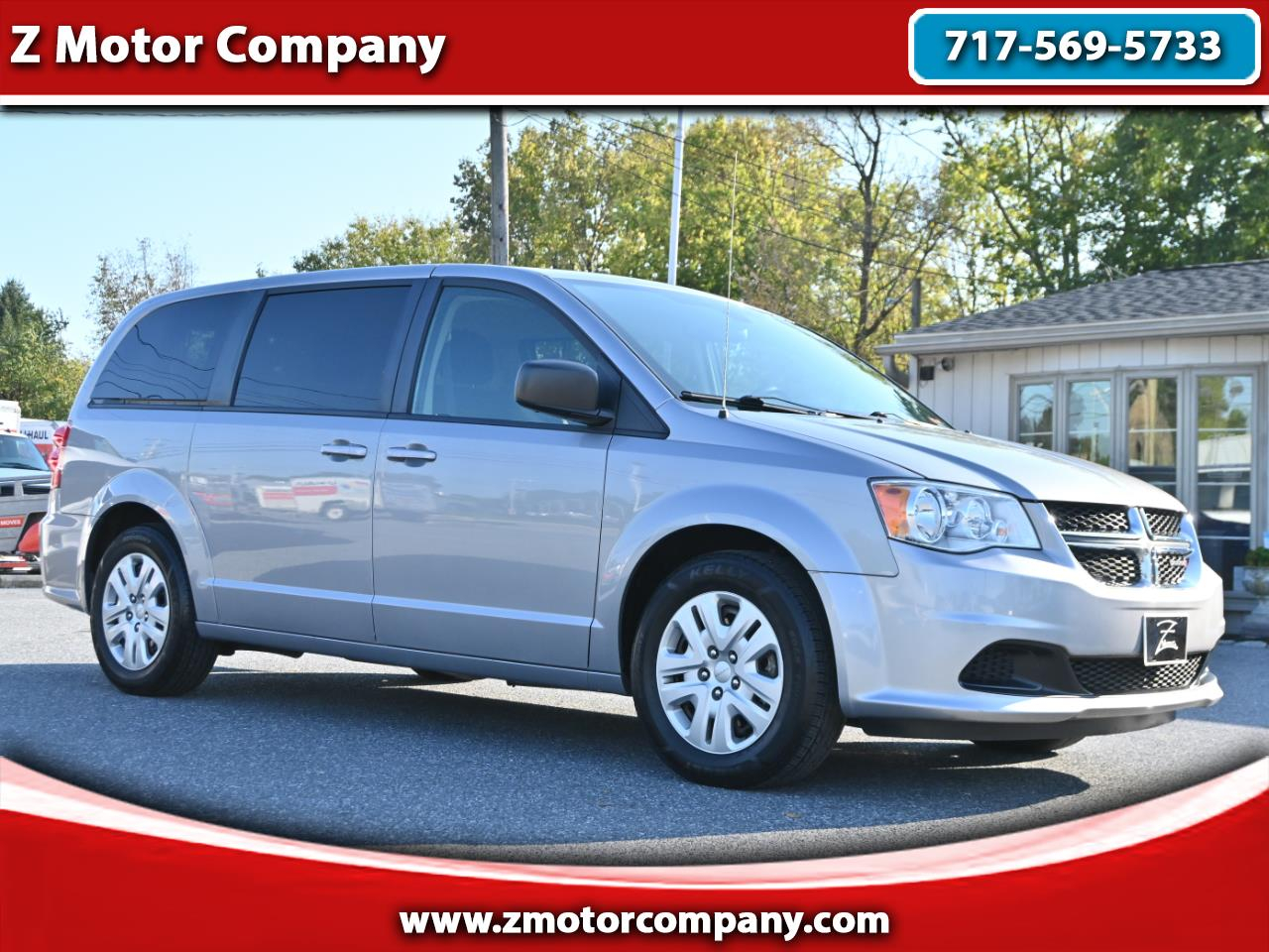 2018 Dodge Grand Caravan SE Wagon