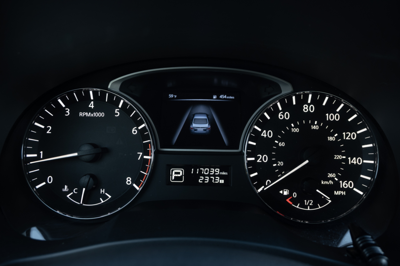 Nissan Altima 4dr Sdn I4 2.5 S 2015