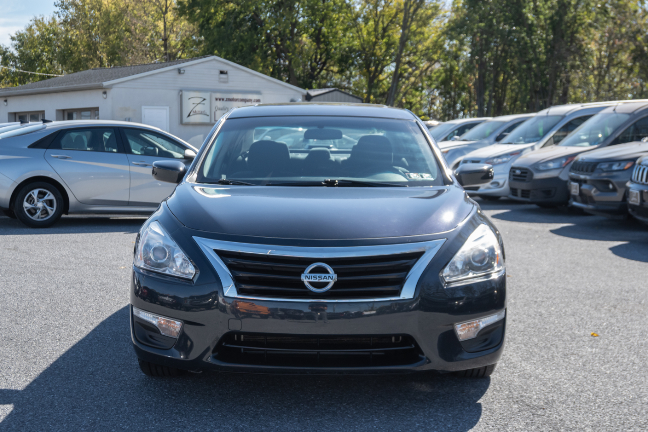 Nissan Altima 4dr Sdn I4 2.5 S 2015