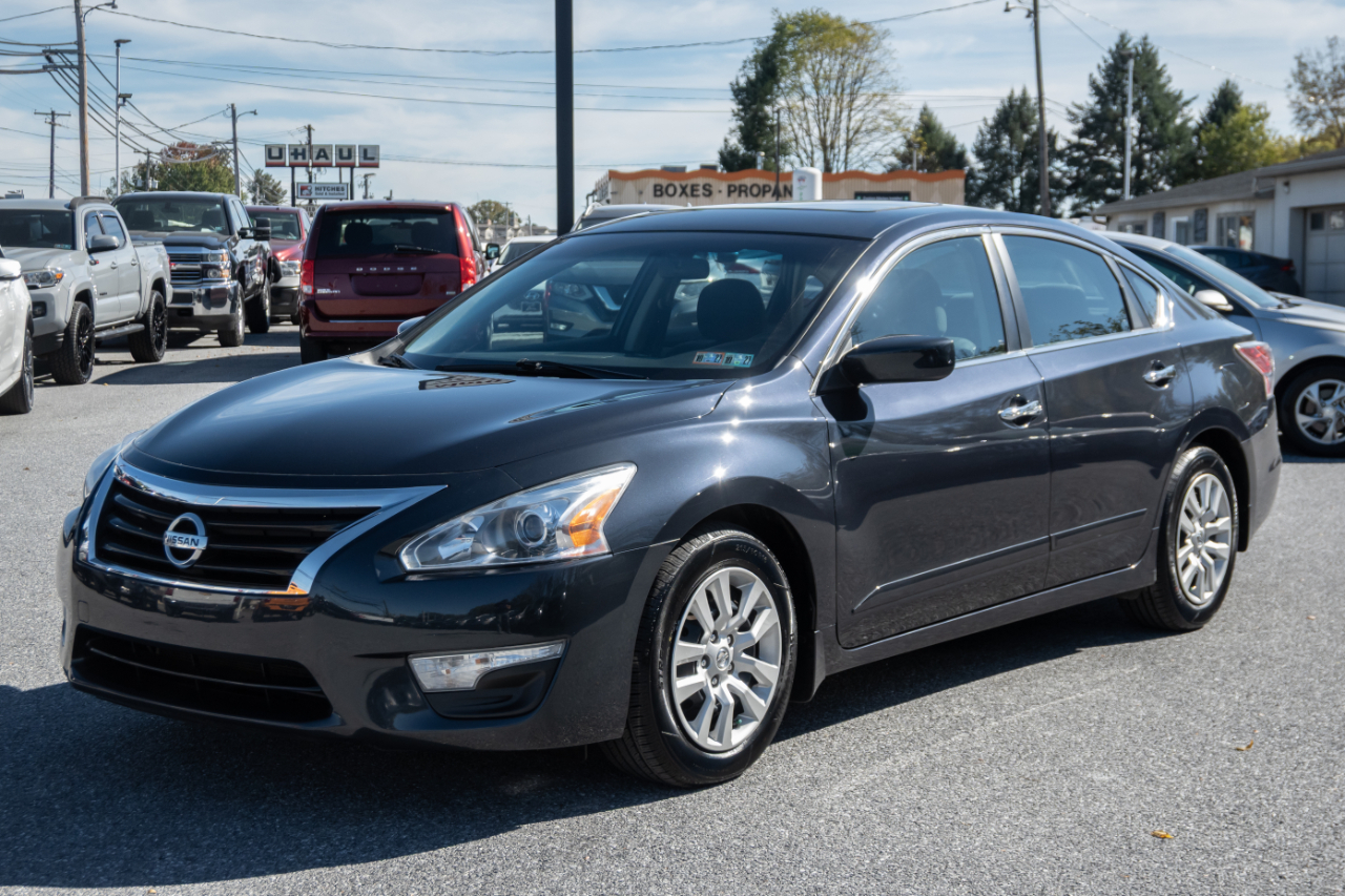 Nissan Altima 4dr Sdn I4 2.5 S 2015