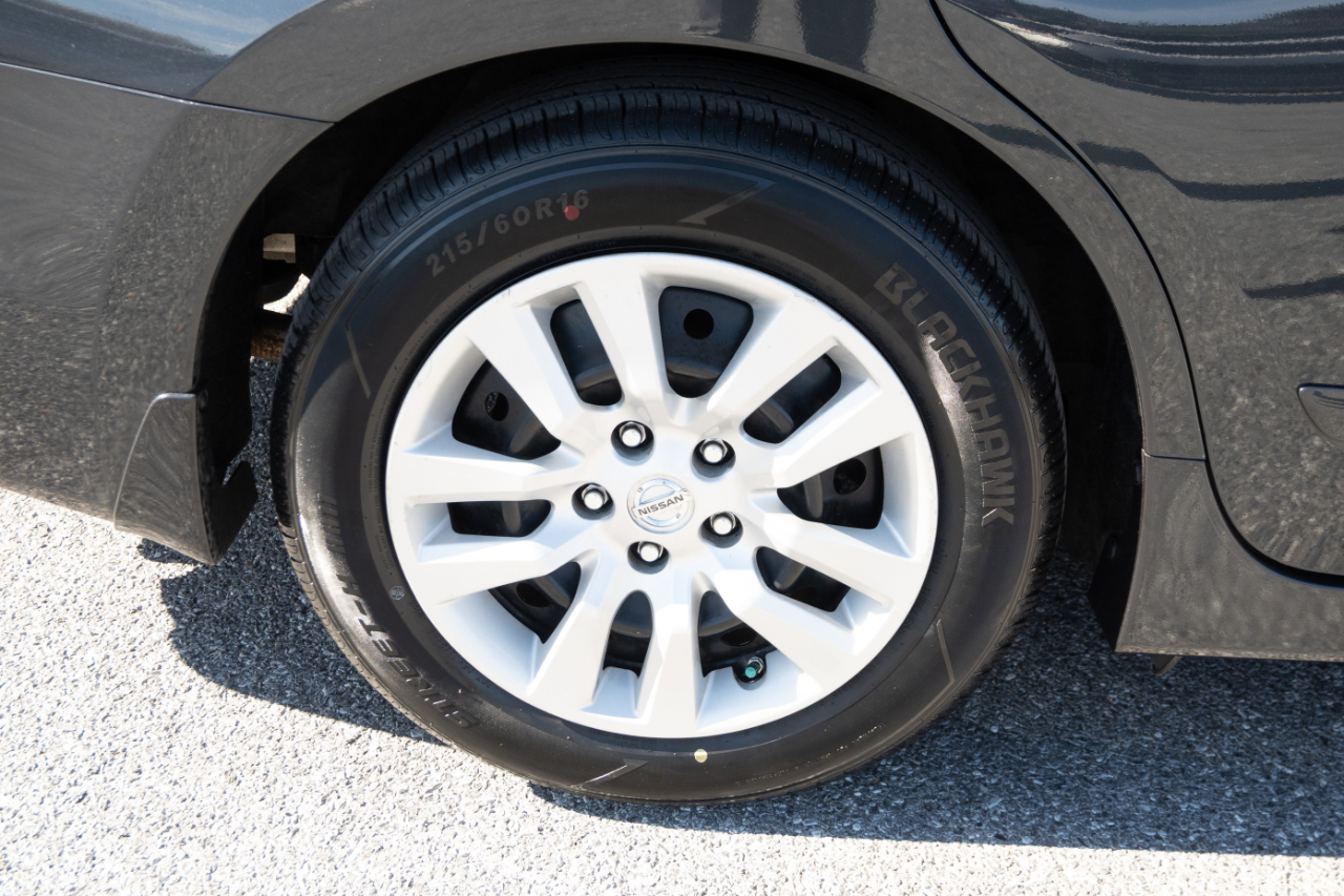 Nissan Altima 4dr Sdn I4 2.5 S 2015