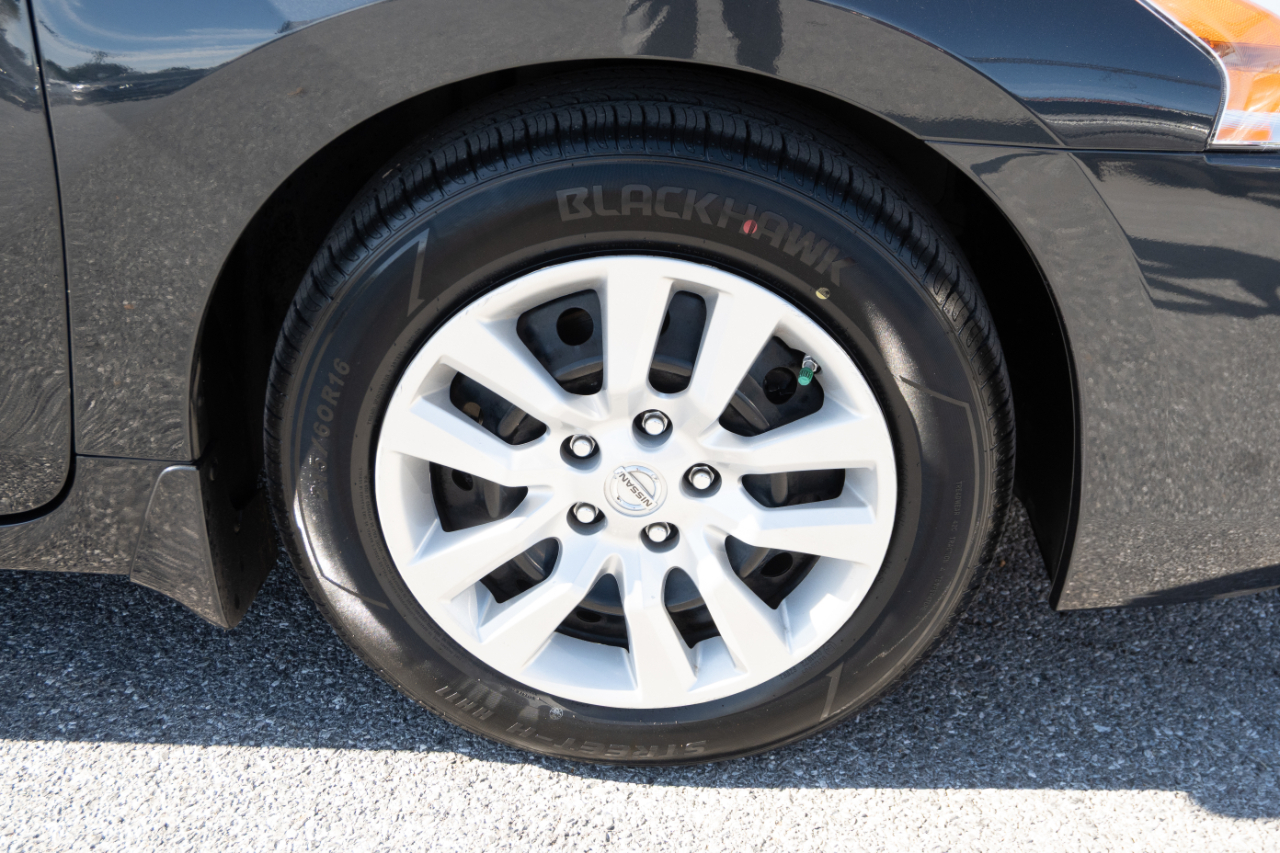 Nissan Altima 4dr Sdn I4 2.5 S 2015