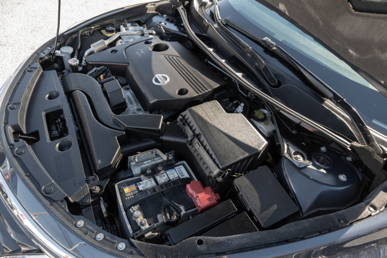 Nissan Altima 4dr Sdn I4 2.5 S 2015