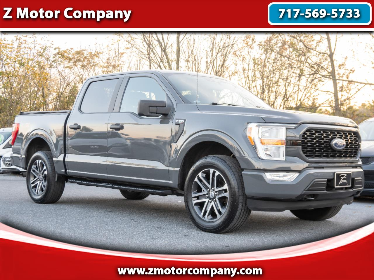 2021 Ford F-150 XL 4WD SuperCrew 5.5' Box