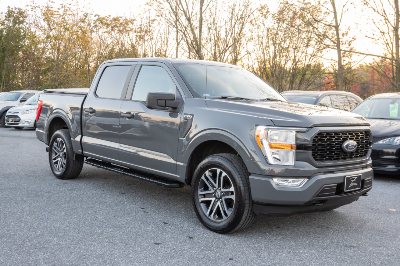 Ford F-150 XL 4WD SuperCrew 5.5' Box 2021
