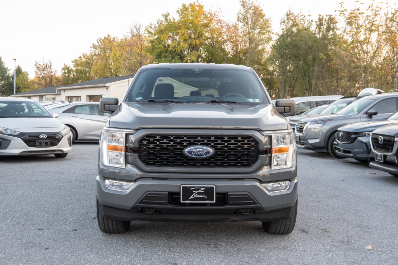 Ford F-150 XL 4WD SuperCrew 5.5' Box 2021