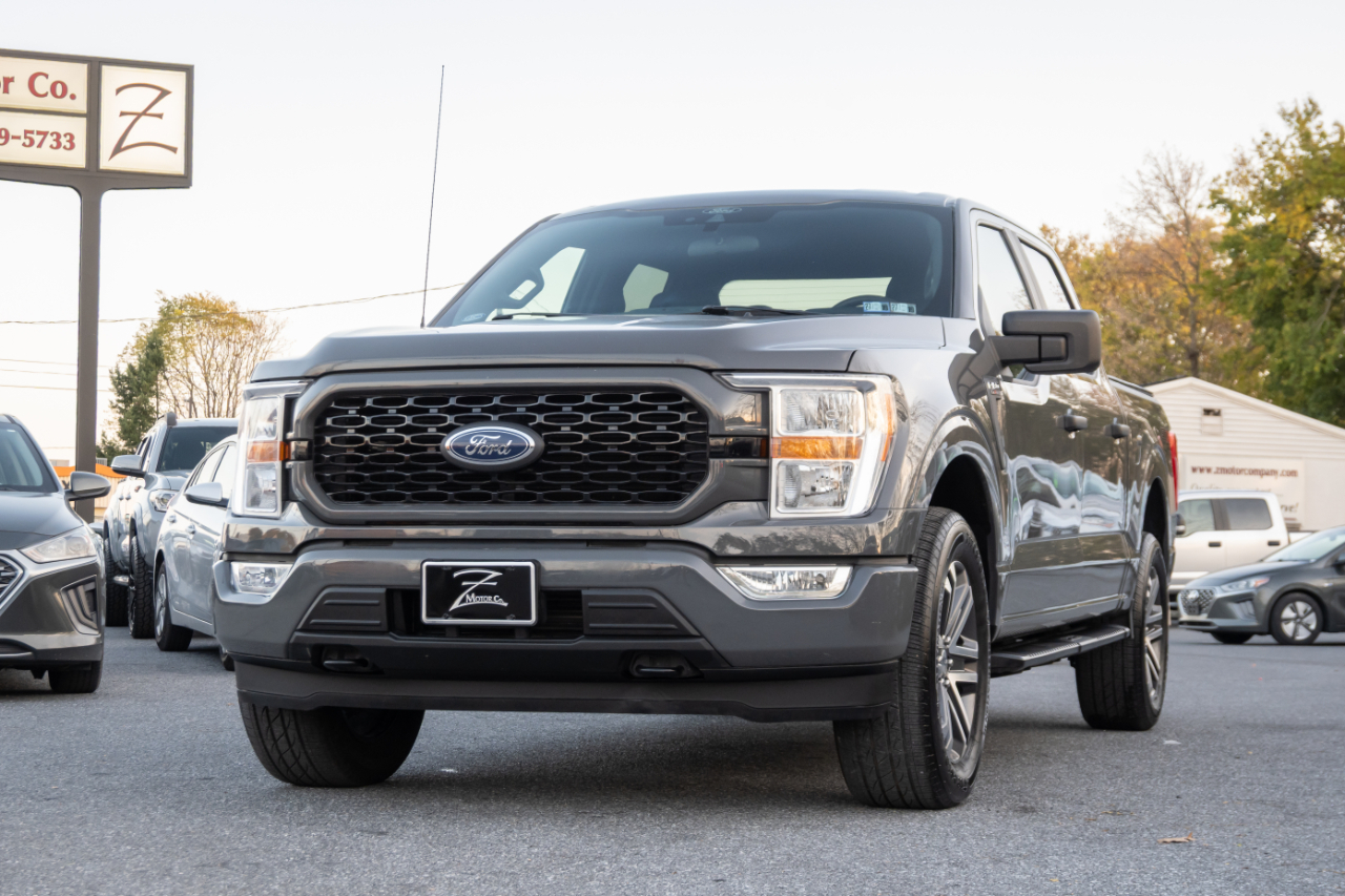 Ford F-150 XL 4WD SuperCrew 5.5' Box 2021
