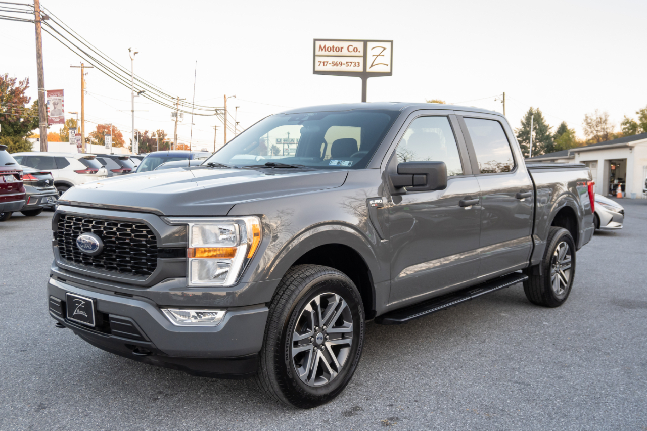 Ford F-150 XL 4WD SuperCrew 5.5' Box 2021
