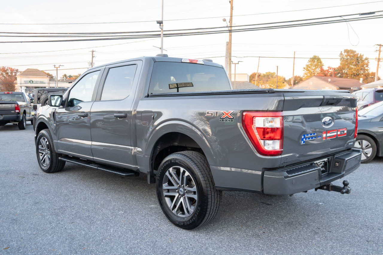 Ford F-150 XL 4WD SuperCrew 5.5' Box 2021