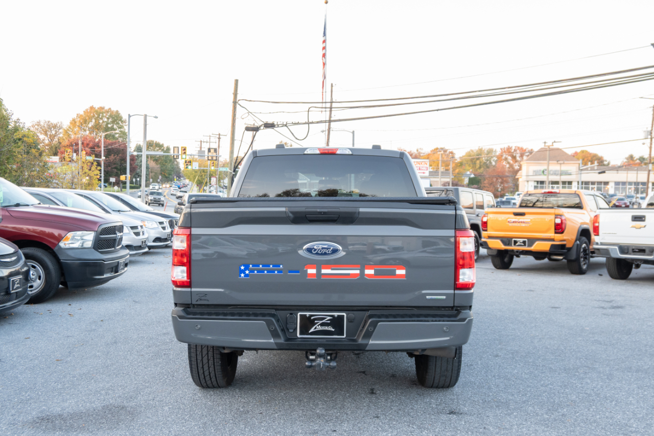 Ford F-150 XL 4WD SuperCrew 5.5' Box 2021