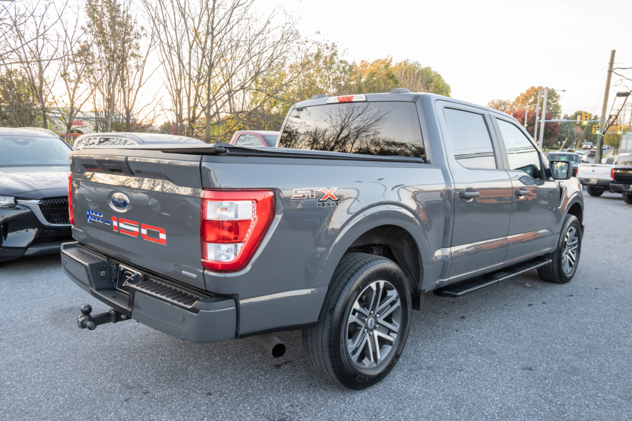 Ford F-150 XL 4WD SuperCrew 5.5' Box 2021