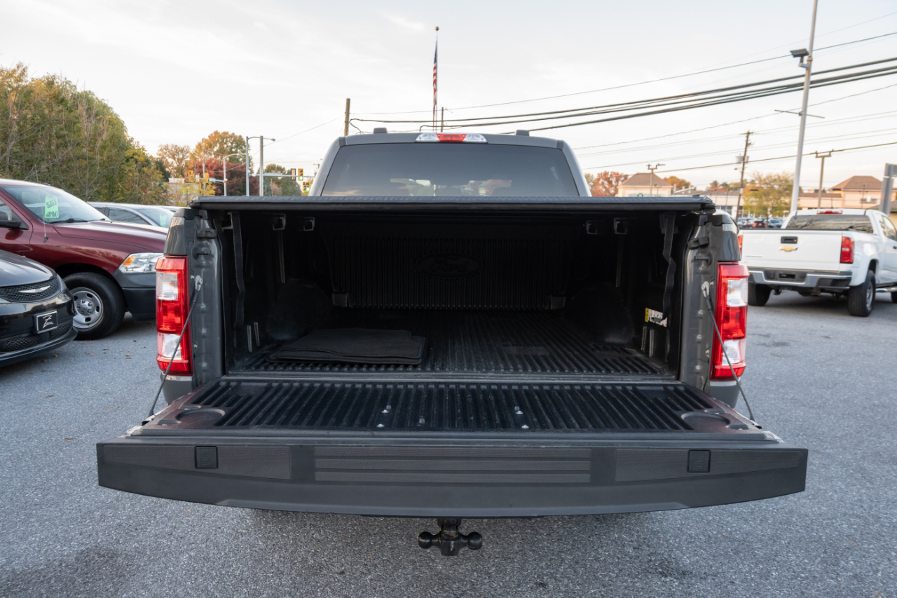 Ford F-150 XL 4WD SuperCrew 5.5' Box 2021