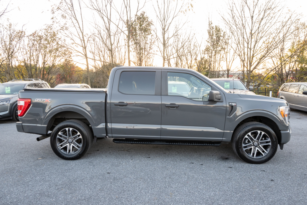 Ford F-150 XL 4WD SuperCrew 5.5' Box 2021