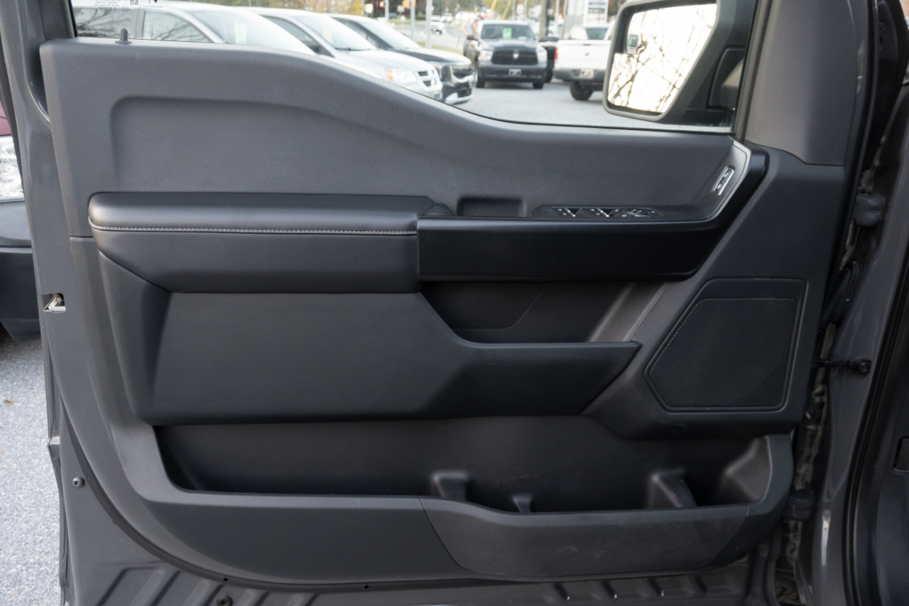 Ford F-150 XL 4WD SuperCrew 5.5' Box 2021