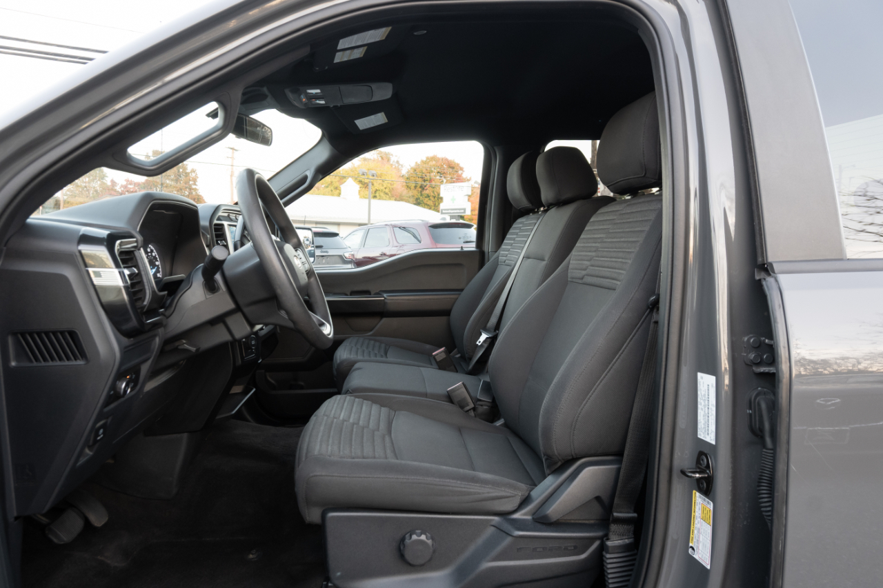 Ford F-150 XL 4WD SuperCrew 5.5' Box 2021