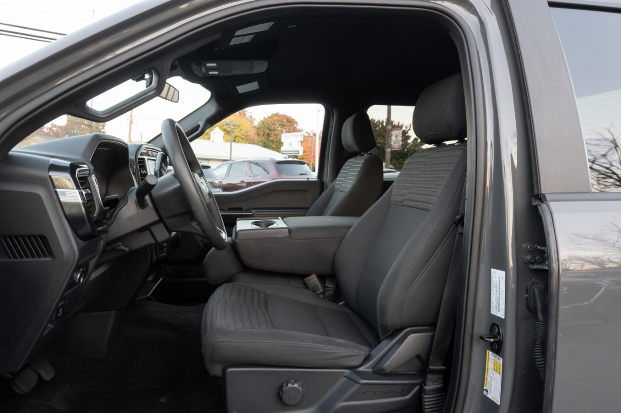 Ford F-150 XL 4WD SuperCrew 5.5' Box 2021