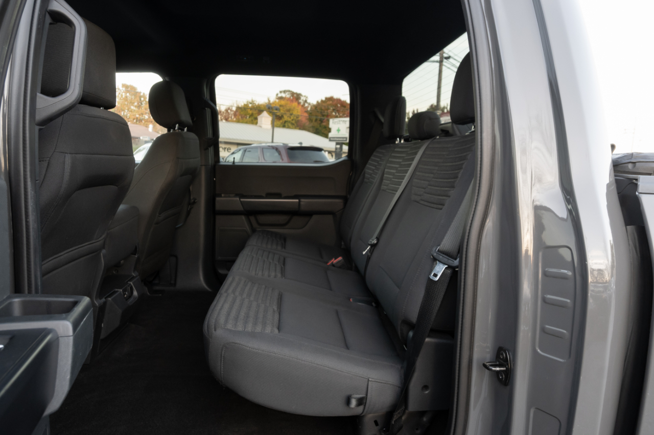 Ford F-150 XL 4WD SuperCrew 5.5' Box 2021