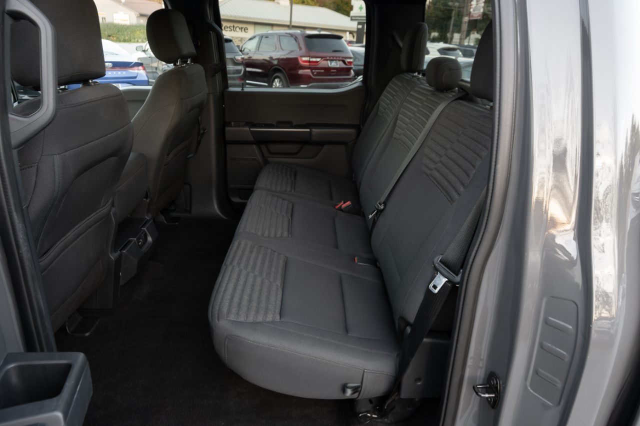 Ford F-150 XL 4WD SuperCrew 5.5' Box 2021