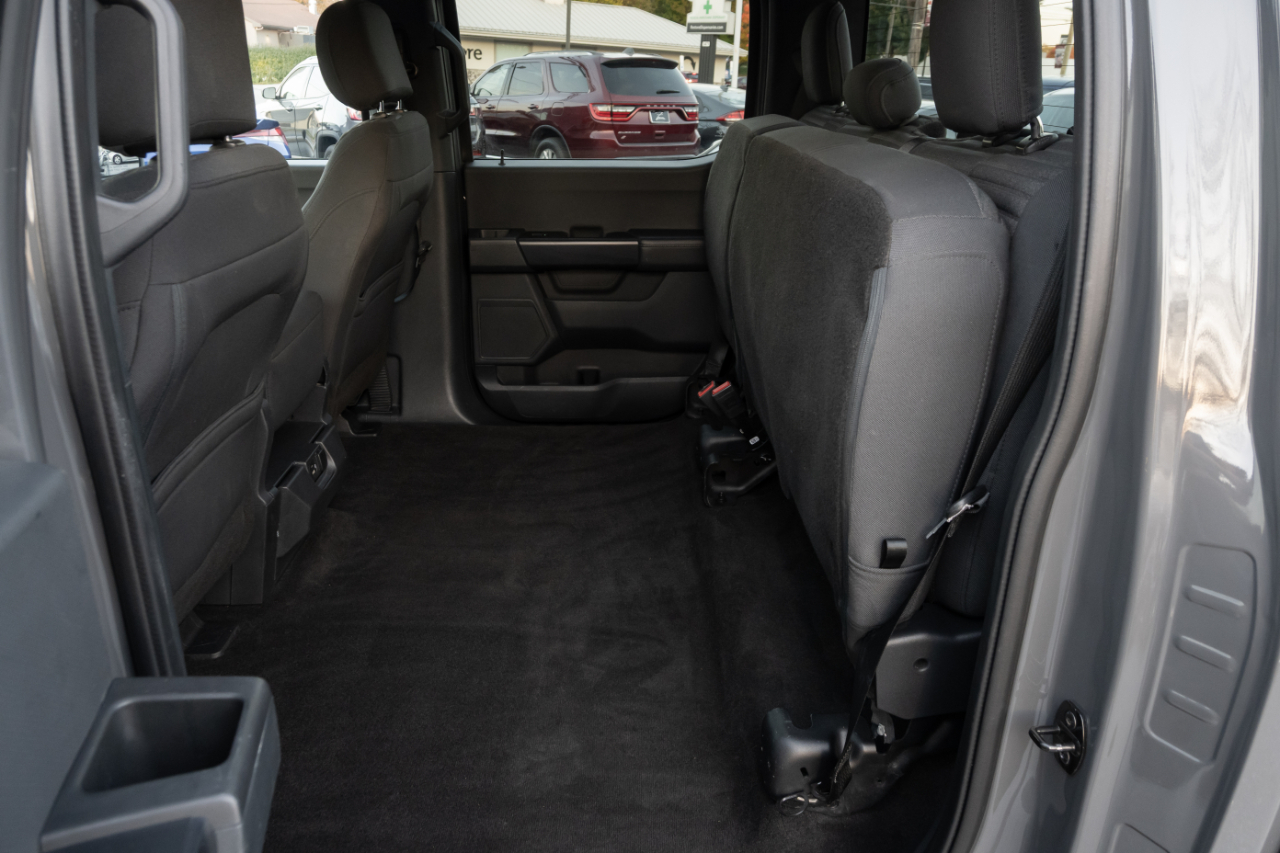 Ford F-150 XL 4WD SuperCrew 5.5' Box 2021