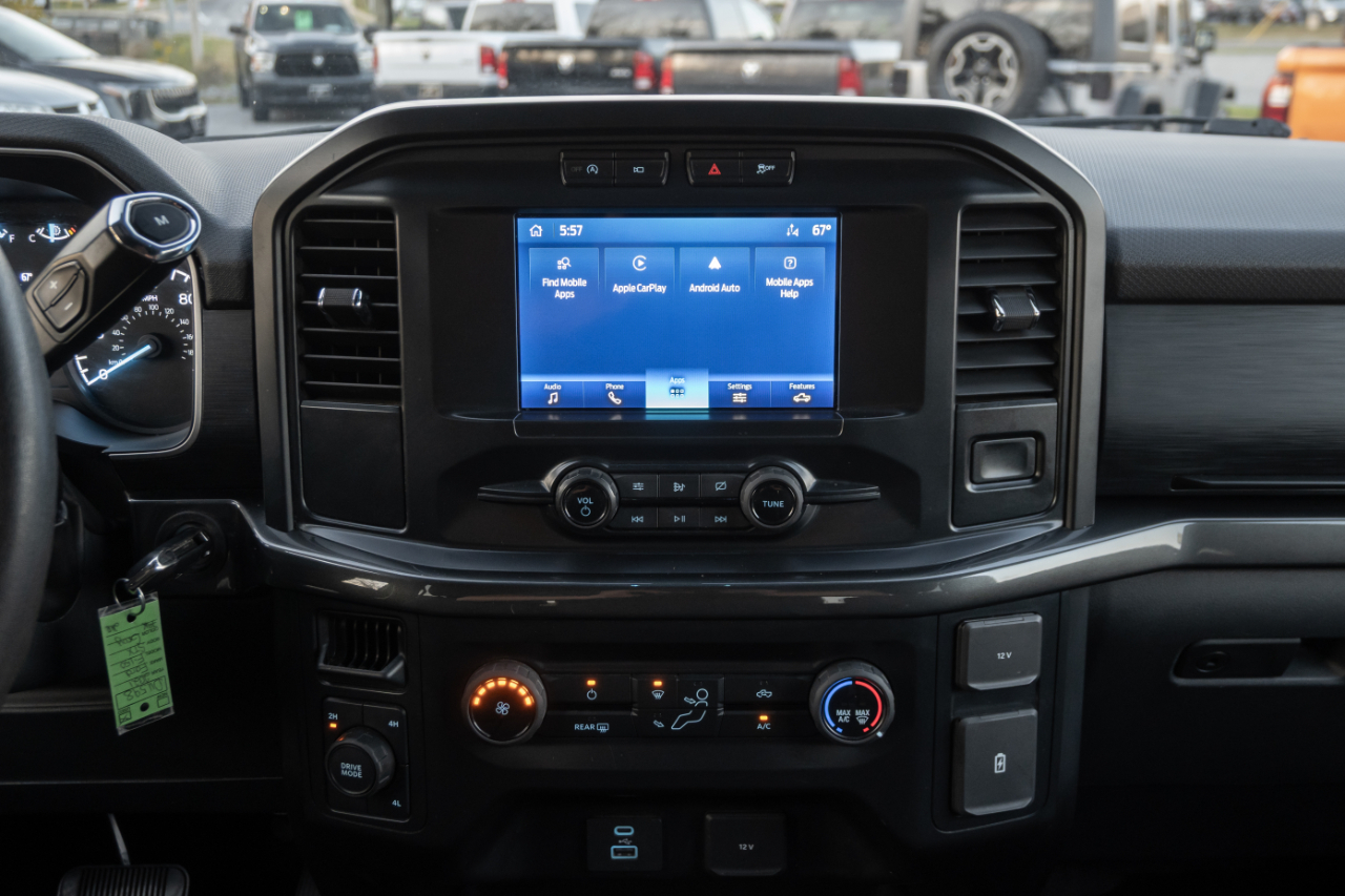 Ford F-150 XL 4WD SuperCrew 5.5' Box 2021