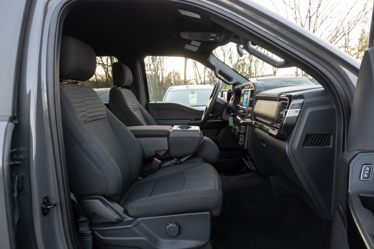 Ford F-150 XL 4WD SuperCrew 5.5' Box 2021