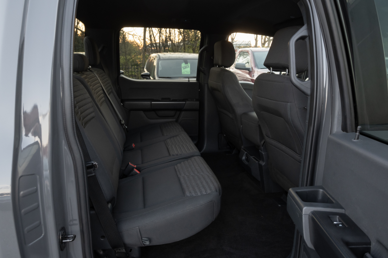 Ford F-150 XL 4WD SuperCrew 5.5' Box 2021