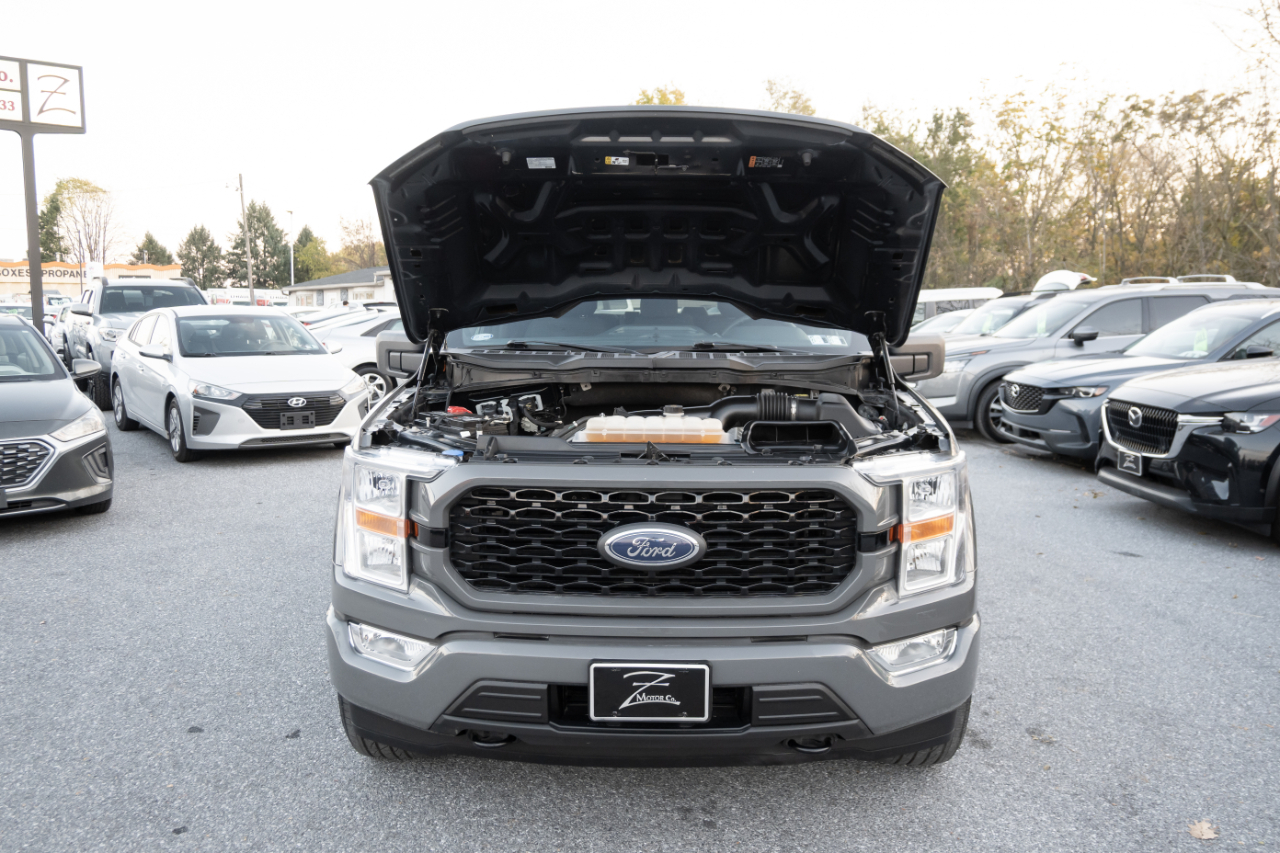 Ford F-150 XL 4WD SuperCrew 5.5' Box 2021