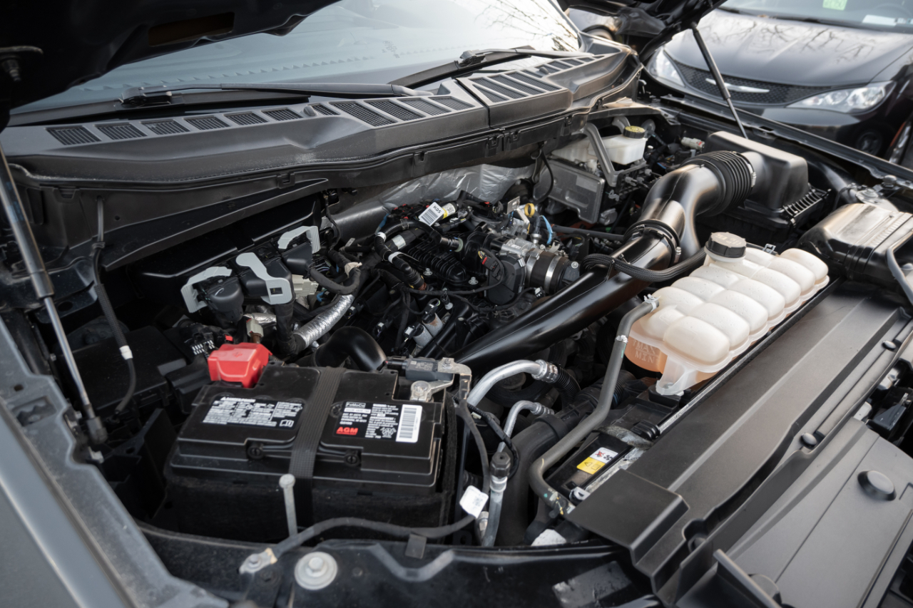 Ford F-150 XL 4WD SuperCrew 5.5' Box 2021