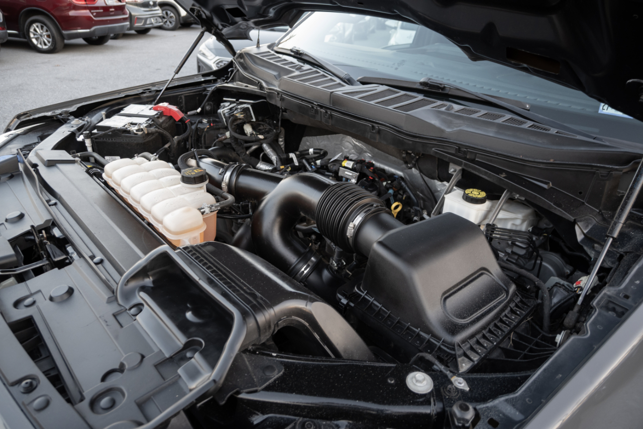 Ford F-150 XL 4WD SuperCrew 5.5' Box 2021