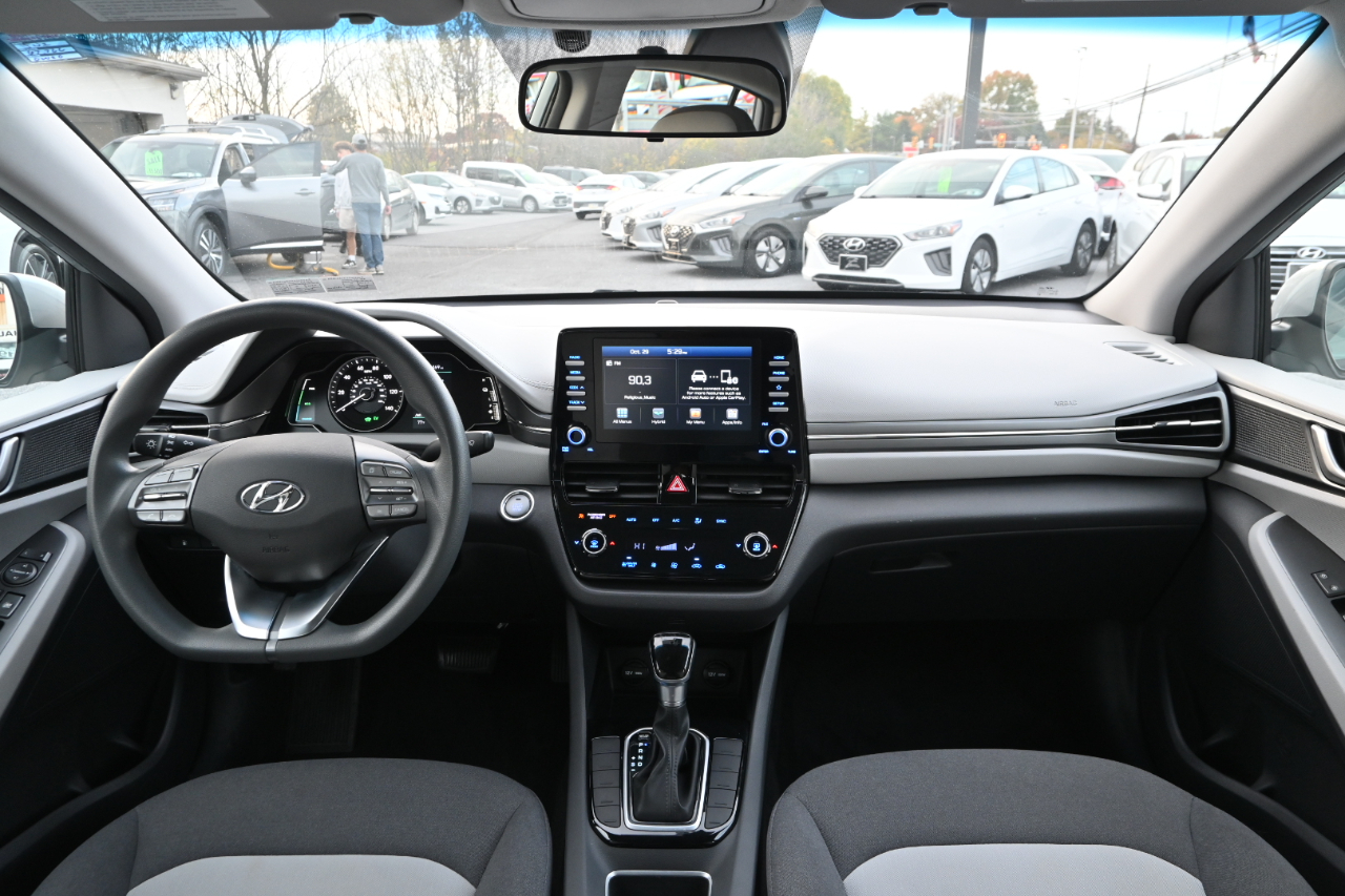 Hyundai Ioniq Hybrid Blue Hatchback 2020