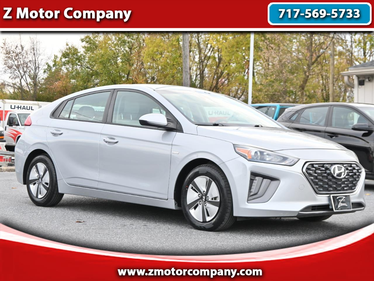 Hyundai Ioniq Hybrid Blue Hatchback 2020