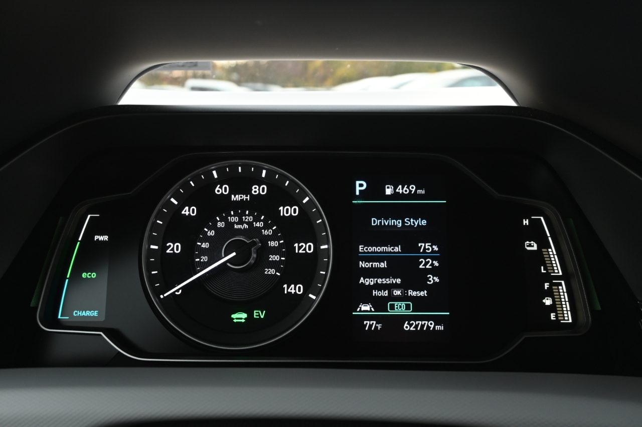 Hyundai Ioniq Hybrid Blue Hatchback 2020