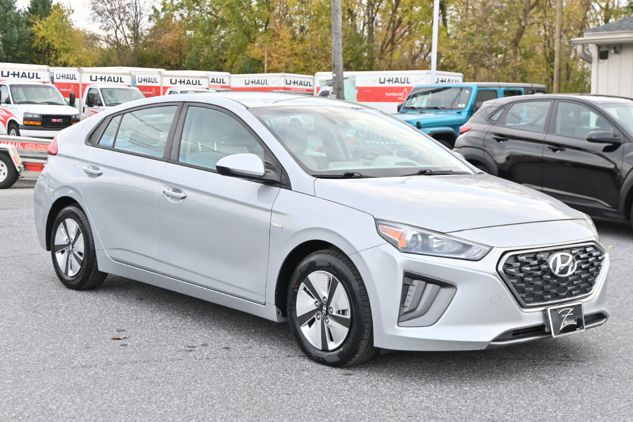 Hyundai Ioniq Hybrid Blue Hatchback 2020