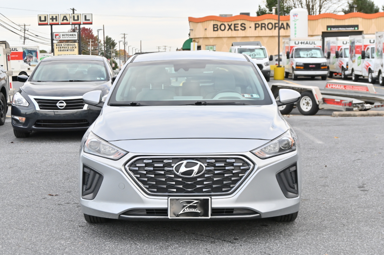 Hyundai Ioniq Hybrid Blue Hatchback 2020