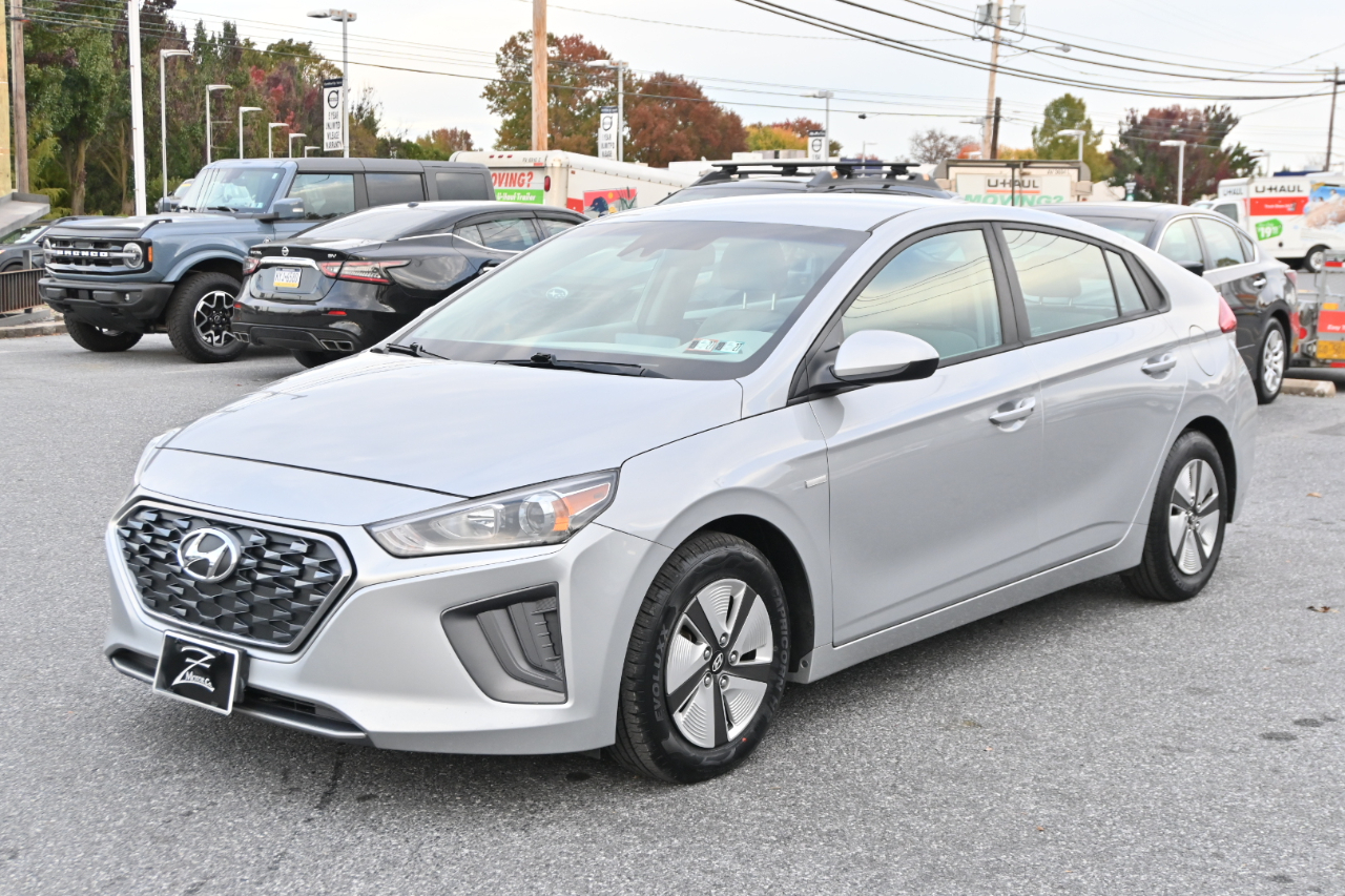 Hyundai Ioniq Hybrid Blue Hatchback 2020