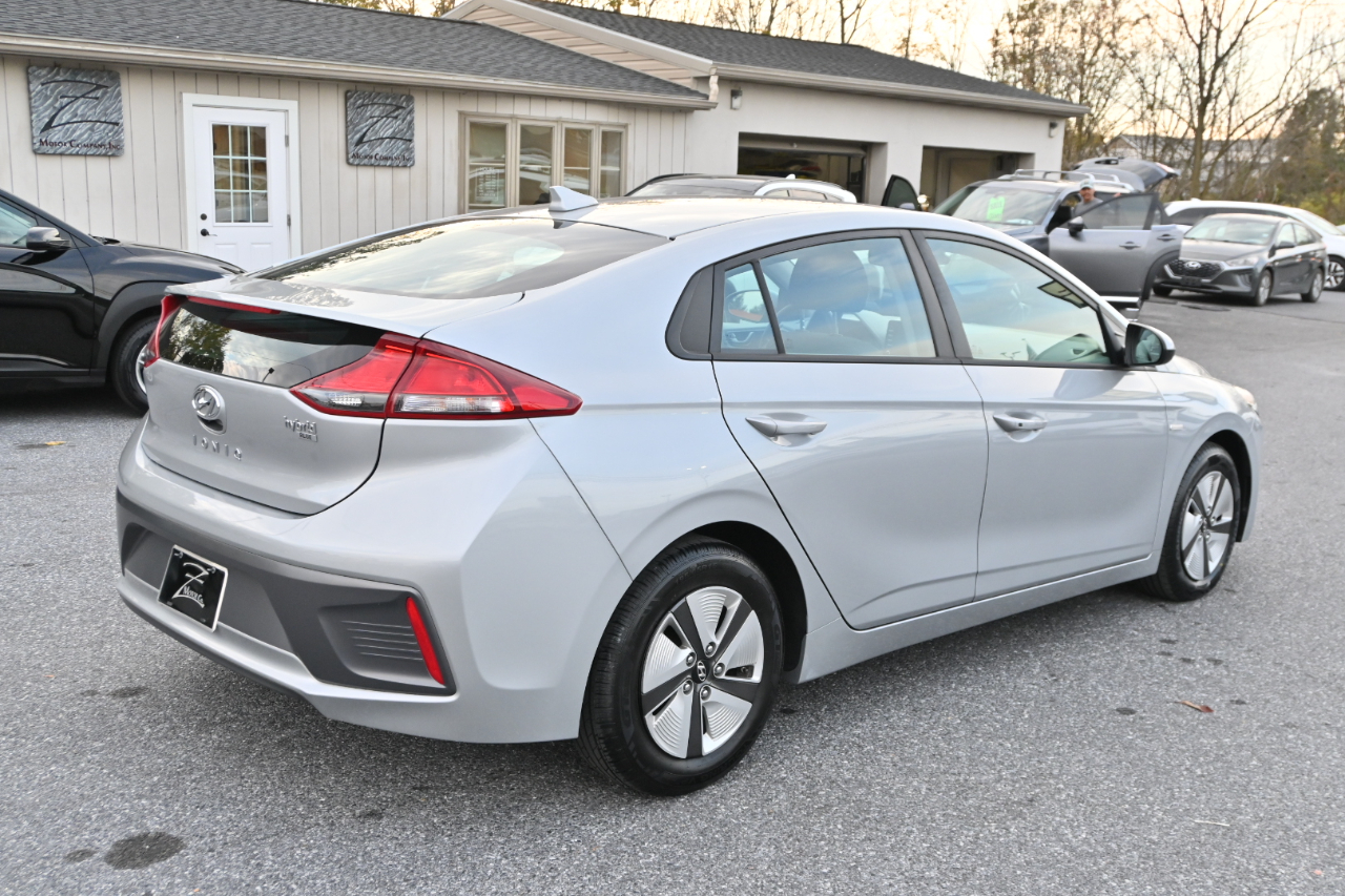 Hyundai Ioniq Hybrid Blue Hatchback 2020