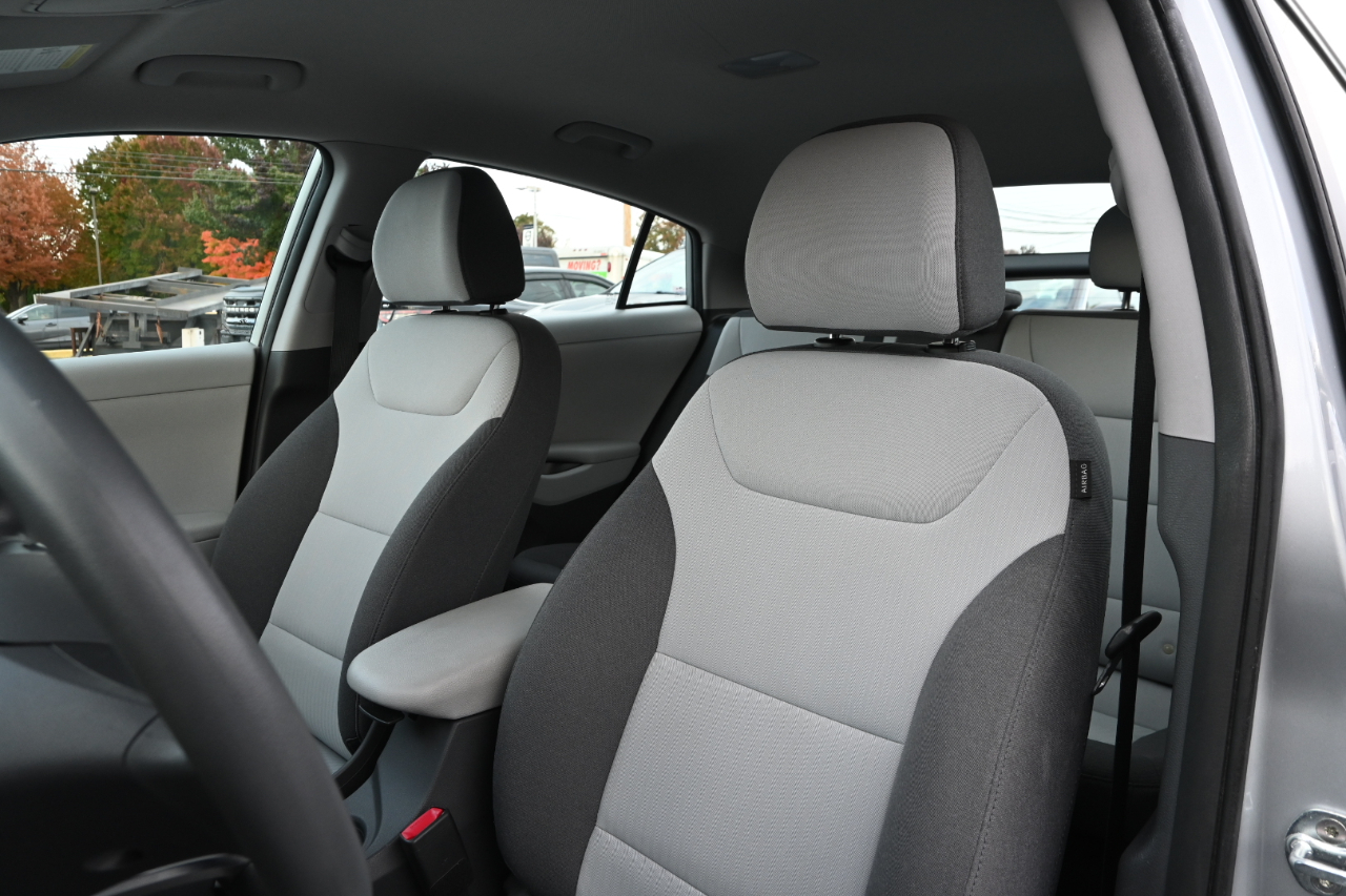 Hyundai Ioniq Hybrid Blue Hatchback 2020