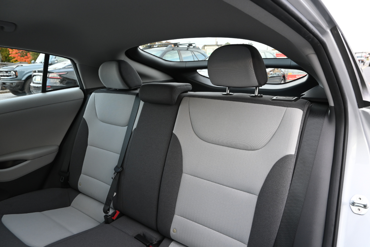Hyundai Ioniq Hybrid Blue Hatchback 2020