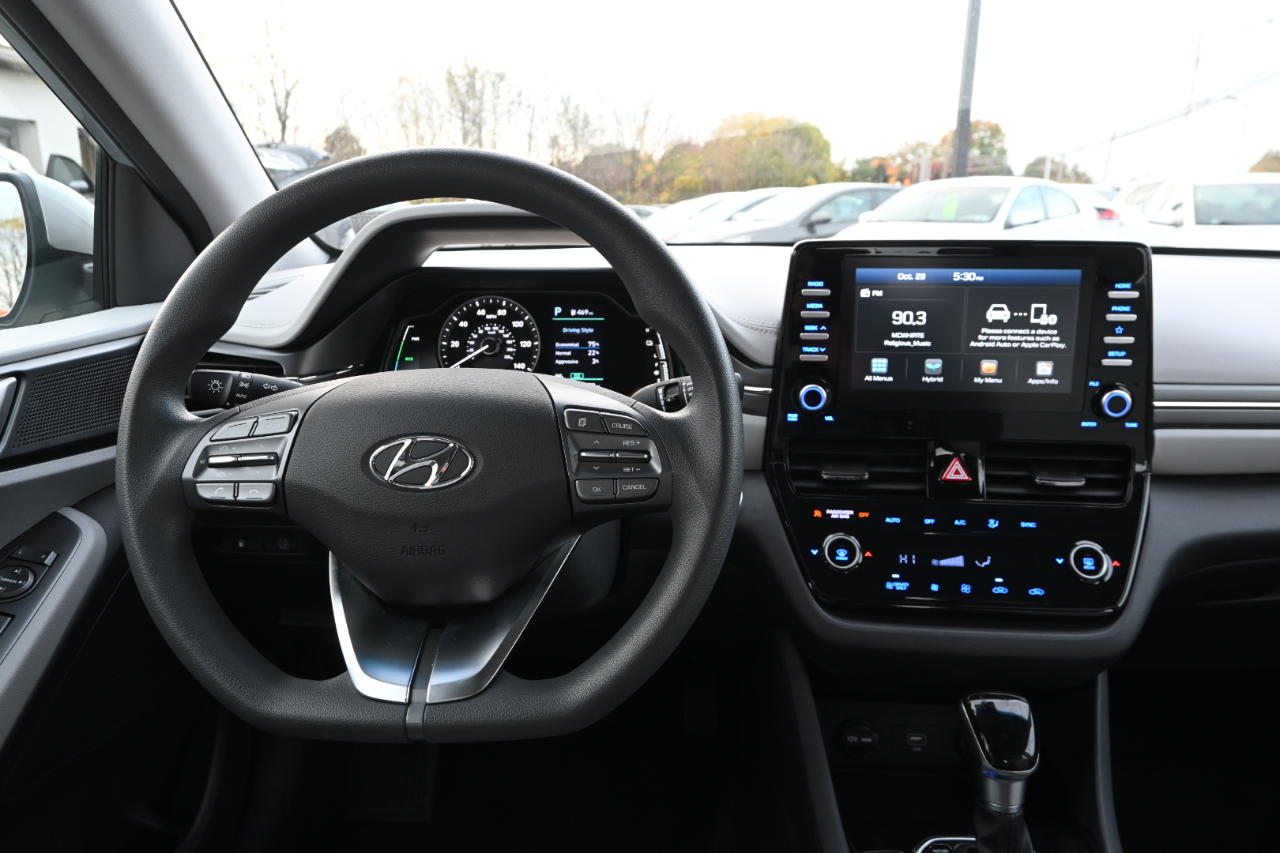 Hyundai Ioniq Hybrid Blue Hatchback 2020