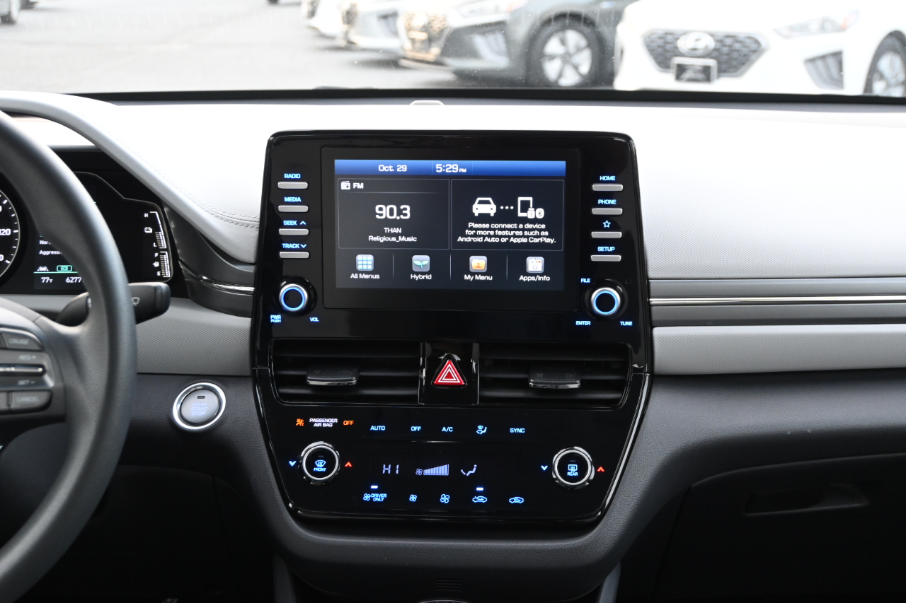 Hyundai Ioniq Hybrid Blue Hatchback 2020
