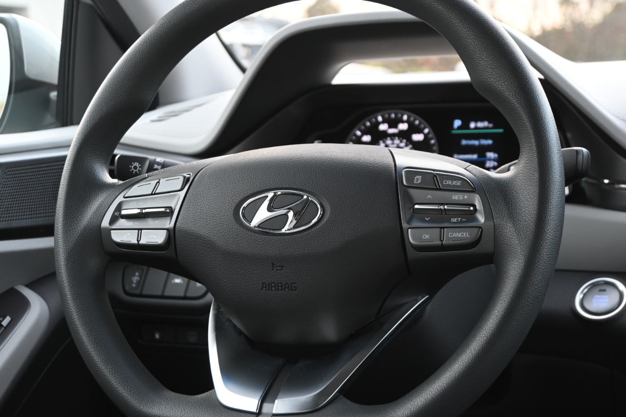 Hyundai Ioniq Hybrid Blue Hatchback 2020