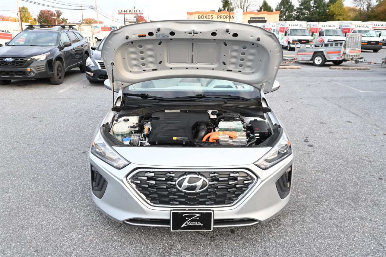 Hyundai Ioniq Hybrid Blue Hatchback 2020