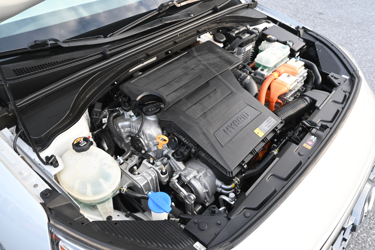 Hyundai Ioniq Hybrid Blue Hatchback 2020