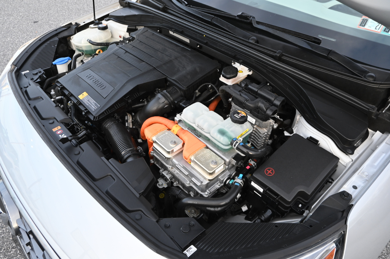 Hyundai Ioniq Hybrid Blue Hatchback 2020