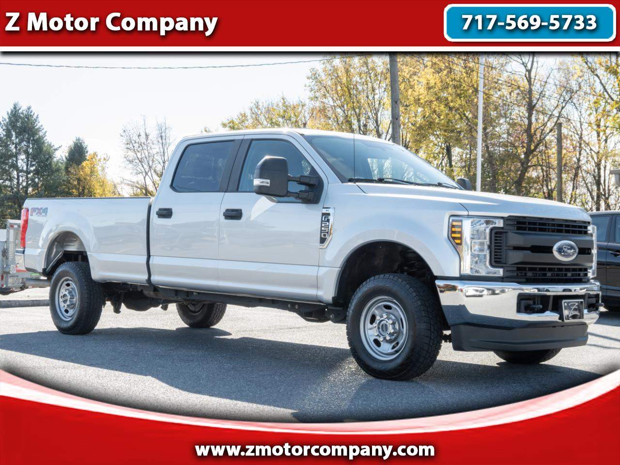 2019 Ford Super Duty F-250 SRW XL 4WD Crew Cab 8' Box