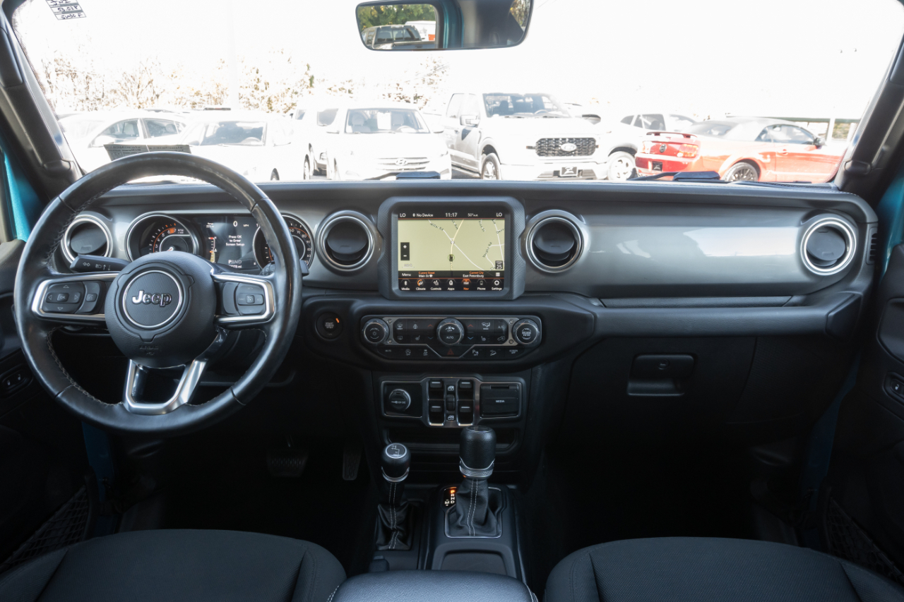 Jeep Wrangler Unlimited Sahara 4x4 2020