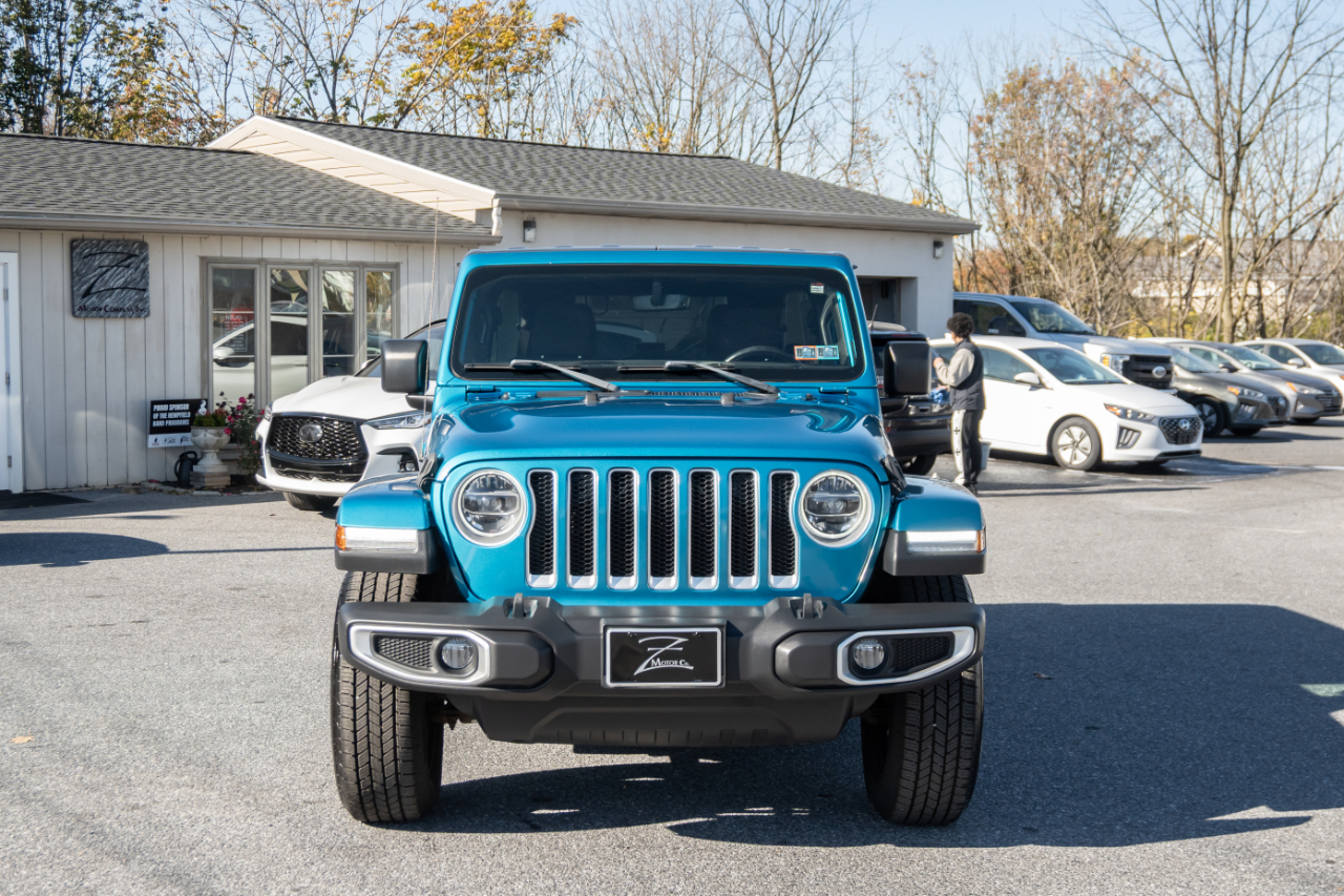 Jeep Wrangler Unlimited Sahara 4x4 2020
