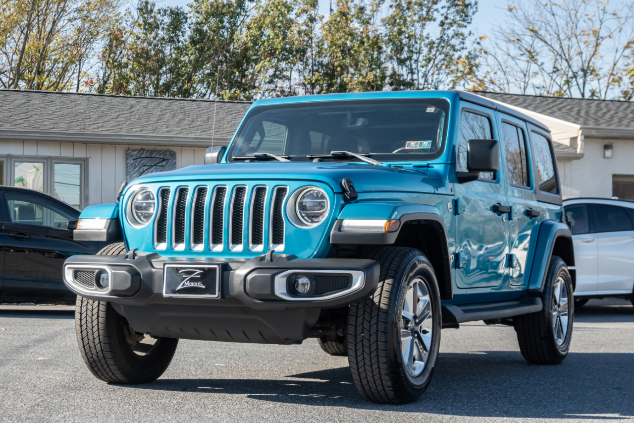 Jeep Wrangler Unlimited Sahara 4x4 2020